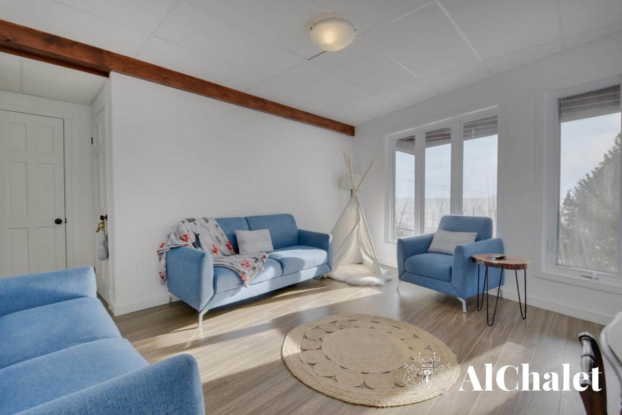 Aelpha-M - Magnifique Vue Sur Le Fleuve Villa Baie-Saint-Paul Exterior photo
