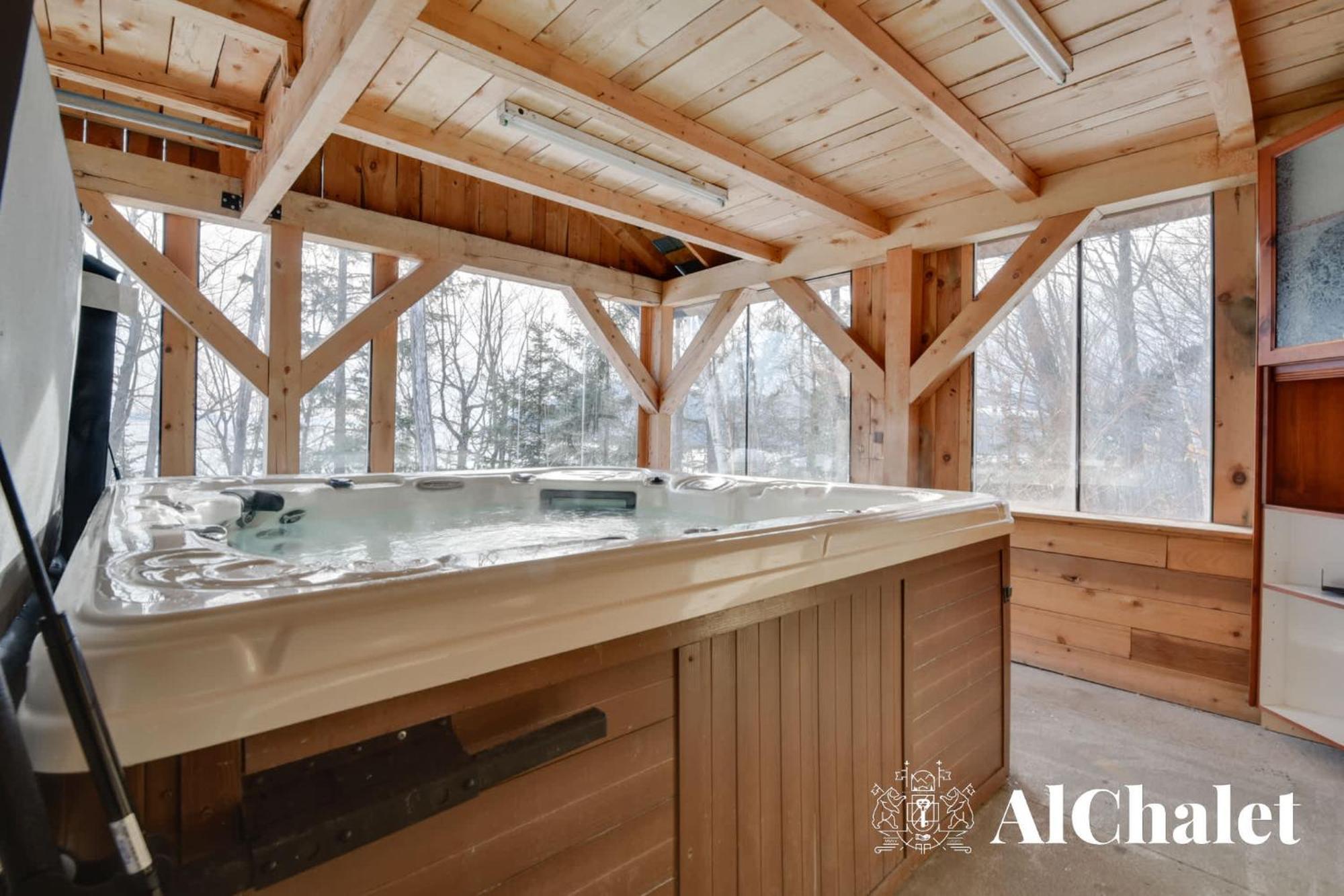 Aelpha-M - Magnifique Vue Sur Le Fleuve Villa Baie-Saint-Paul Exterior photo